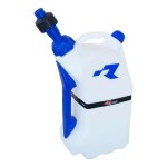 Bidon d essence rtech r15 remplissage rapide bleu 15l homologu
