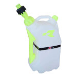 Bidon d essence rtech r15 remplissage rapide jaune 15l homologu