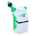 Bidon d essence rtech r15 remplissage rapide vert 15l homologu