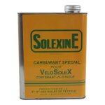 Bidon d'essence solexine jaune
