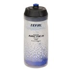 Bidon isotherm z�fal arctica 55 550ml bleu / argent (bouchon visser)
