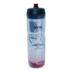 Bidon isotherm z�fal arctica 75 750ml argent / rouge (bouchon visser)
