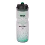 Bidon isotherm z�fal arctica 75 750ml argent / vert (bouchon visser)