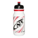 Bidon newton one 600ml blanc / rouge (bouchon visser)
