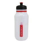 Bidon newton two 600ml translucide / rouge (bouchon visser)