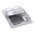 Billes de roulement en acier diam�tre 3, 175mm - 1 / 8  (boite de 144)