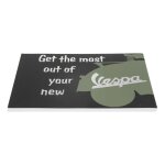 Bloc - notes vespa get the most format din a4 noir