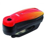 Bloque disque abus detecto 7000 rs1 orange / noir avec alarme
