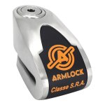 Bloque disque alarme armlock ck9 classe sra