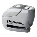 Bloque disque + alarme radikal rk9z mtal bross