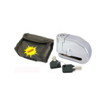 Bloque disque avec alarme et sac rms (6mm) Bloque disque avec alarme et sac rms (6mm)
