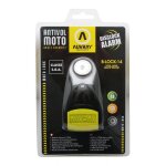 Bloque disque auvray b - lock 14 noir syst�me alarme