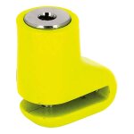 Bloque disque star locks �5, 5mm jaune avec housse