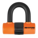 Bloque disque u oxford hd max 14mm orange