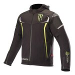 Blouson alpinestars monster orion techsell drystar noir / vert - s