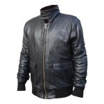Blouson archive maverick noir - s