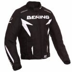 Blouson bering fizio noir / anthracite - xl
