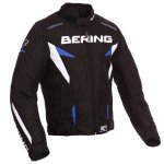 Blouson bering fizio noir / bleu - 2xl