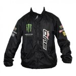 Blouson coupe vent enfant team bud racing 15 noir - 8 ans