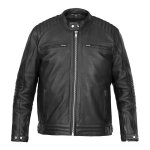 Blouson cuir 4square chester noir - 2xl Blouson cuir 4square chester noir - 2xl