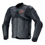 Blouson cuir alpinestars atem v5 black - 54 Blouson cuir alpinestars atem v5 black - 54