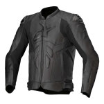 Blouson cuir alpinestars dusk black - 60