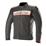Blouson cuir alpinestars dyno v2 noir - 48