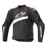 Blouson textile alpinestars t - gp plus r v4 airflow black / white - 2xl