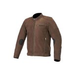 Blouson cuir alpinestars warhorse tabacco brown - 52