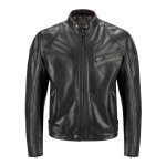 Blouson cuir belstaff supreme noir - xl