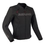 Blouson cuir bering atomic noir - s