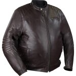 Blouson cuir bering bruce king size marron - l