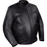 Blouson cuir bering gringo king size noir - l