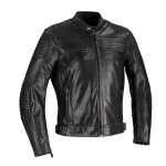 Blouson cuir bering morton noir - s