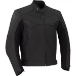 Blouson cuir bering rezek noir - m
