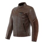 Blouson cuir dainese merak marron - 44