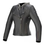 Blouson cuir femme alpinestars perfecto alice noir - 38