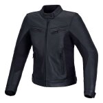 Blouson cuir femme alpinestars stella maver - x leather black - xs