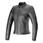 Blouson cuir femme alpinestars tory women black / black - xs