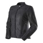 Blouson cuir femme furygan elena noir - s