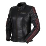 Blouson cuir femme furygan l'intrpide lady noir - s