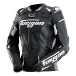 Blouson cuir femme furygan raptor lady noir / blanc - s