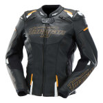 Blouson cuir femme furygan raptor lady noir / or - s