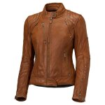 Blouson cuir femme held asphalt queen ii cognac - 34