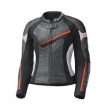 Blouson cuir femme held debbie ii noir / blanc / rouge - 34