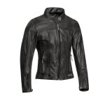 Blouson cuir femme ixon crank air lady noir - m Blouson cuir femme ixon crank air lady noir - m