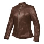 Blouson cuir femme ixon cranky air lady marron - m Blouson cuir femme ixon cranky air lady marron - m