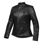 Blouson cuir femme ixon cranky air lady noir - xs Blouson cuir femme ixon cranky air lady noir - xs