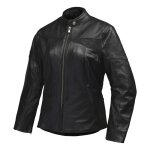 Blouson cuir femme ixon cranky c lady noir (grandes tailles) - c - 2xl Blouson cuir femme ixon cranky c lady noir (grandes tailles) - c - 2xl