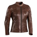 Blouson cuir femme ixon cranky lady marron - xs